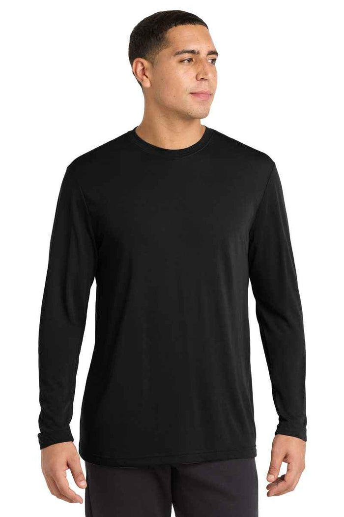 Sport-Tek ST450LS - Long Sleeve PosiCharge Competitor Cotton Touch Tee