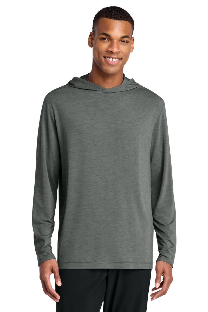 Sport-Tek ST492 - Versa Long Sleeve Pullover Hoodie Sport-Tek