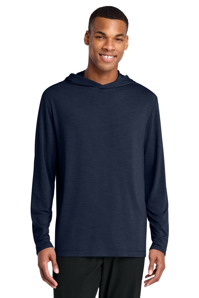 Sport-Tek ST492 - Versa Long Sleeve Pullover Hoodie Sport-Tek