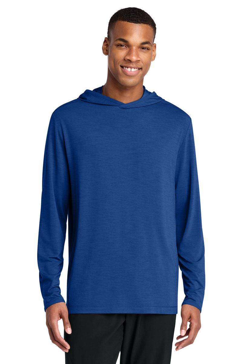 Sport-Tek ST492 - Versa Long Sleeve Pullover Hoodie Sport-Tek