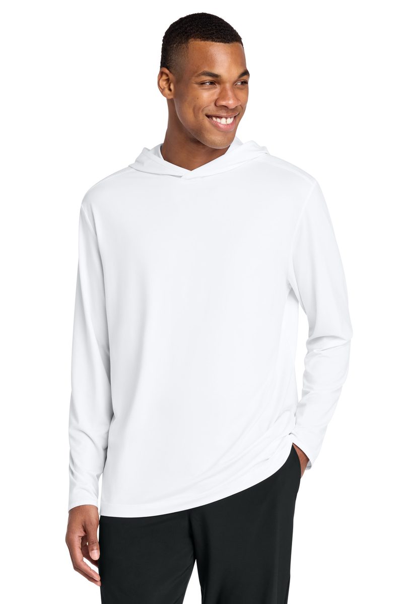 Sport-Tek ST492 - Versa Long Sleeve Pullover Hoodie Sport-Tek