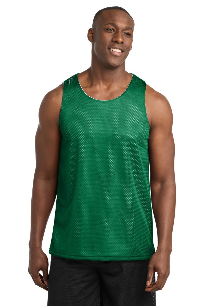 Sport-Tek ST500 - PosiCharge Classic Mesh Reversible Tank Sport-Tek