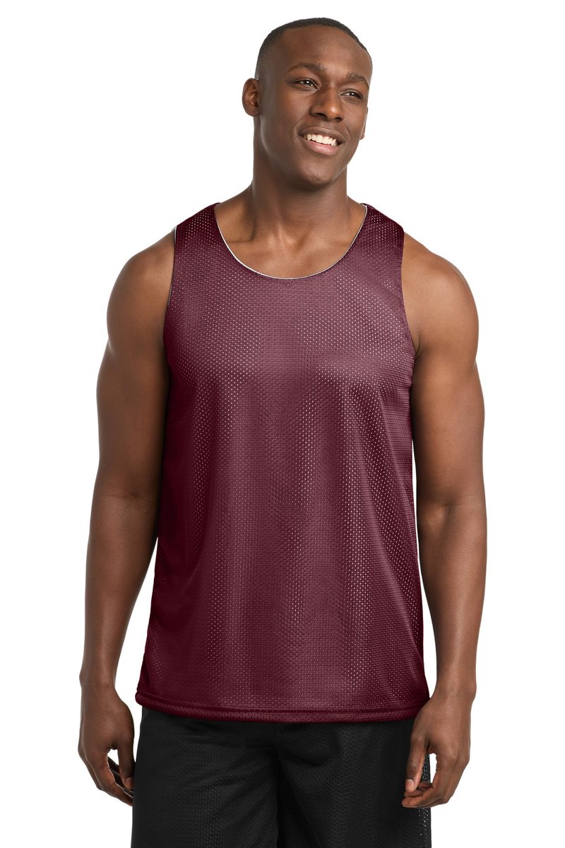 Sport-Tek ST500 - PosiCharge Classic Mesh Reversible Tank Sport-Tek