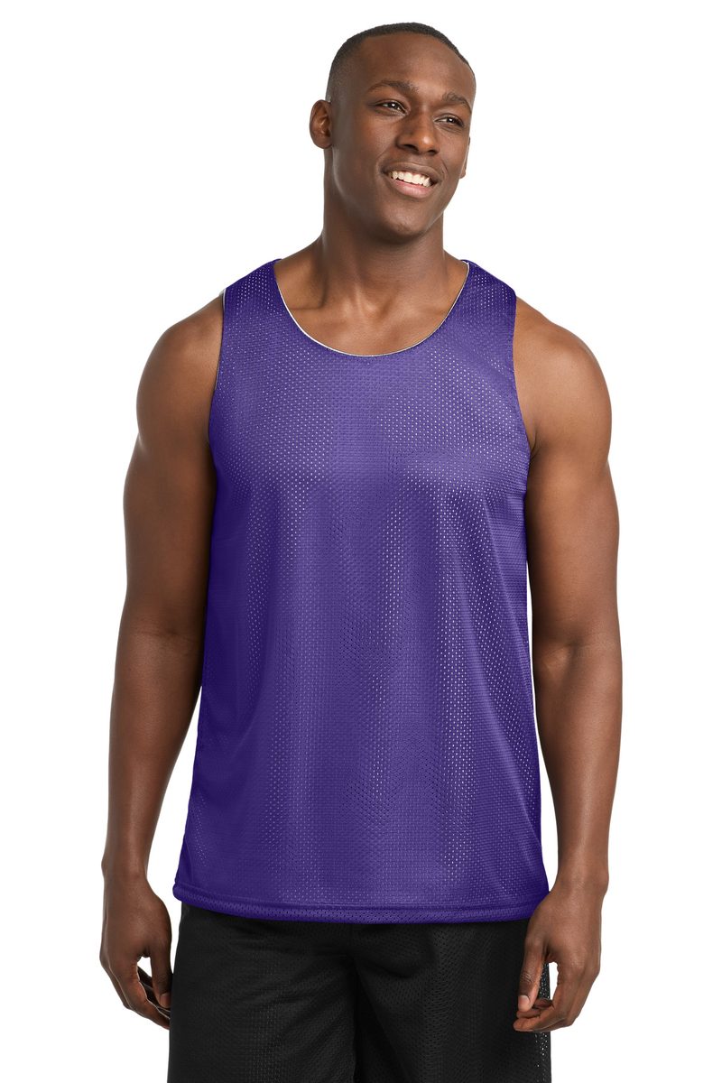 Sport-Tek ST500 - PosiCharge Classic Mesh Reversible Tank Sport-Tek