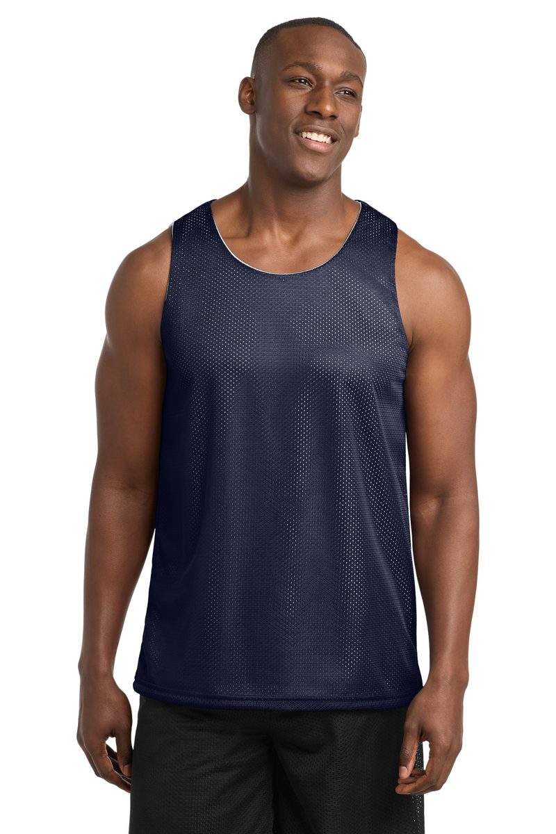 Sport-Tek ST500 - PosiCharge Classic Mesh Reversible Tank Sport-Tek