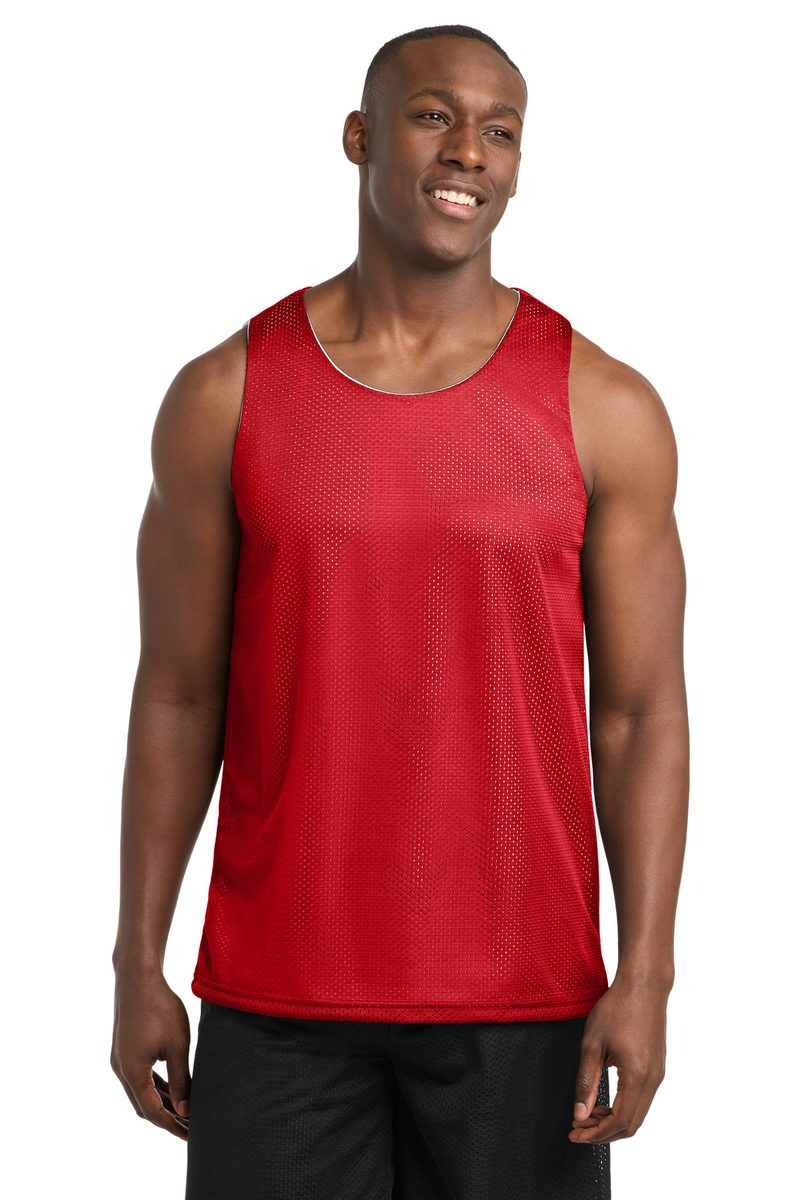 Sport-Tek ST500 - PosiCharge Classic Mesh Reversible Tank Sport-Tek