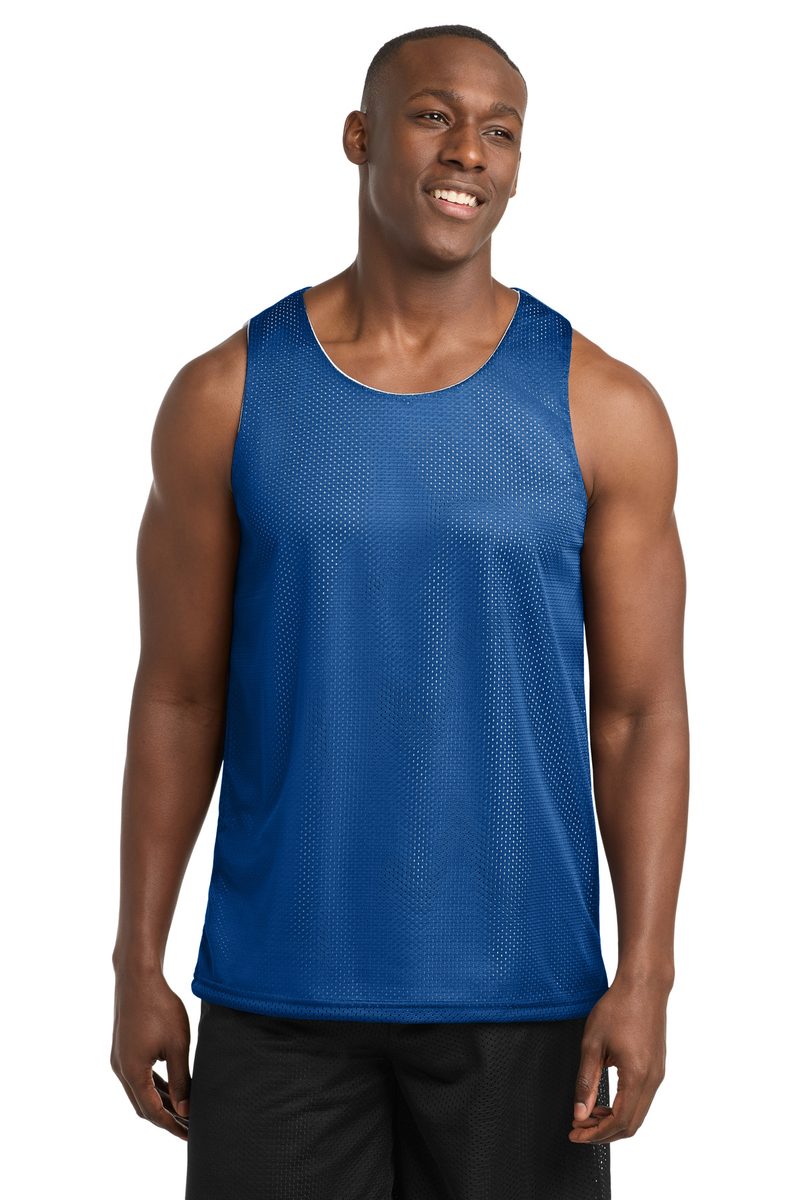 Sport-Tek ST500 - PosiCharge Classic Mesh Reversible Tank Sport-Tek