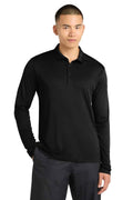 Sport-Tek ST520LS - Posi-UV Pro Long Sleeve Polo