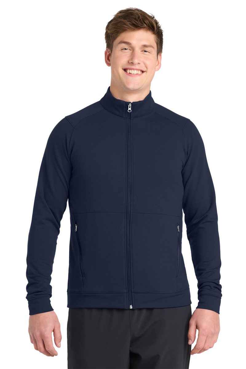 Sport-Tek ST560 - Sport-Wick Flex Fleece Full-Zip
