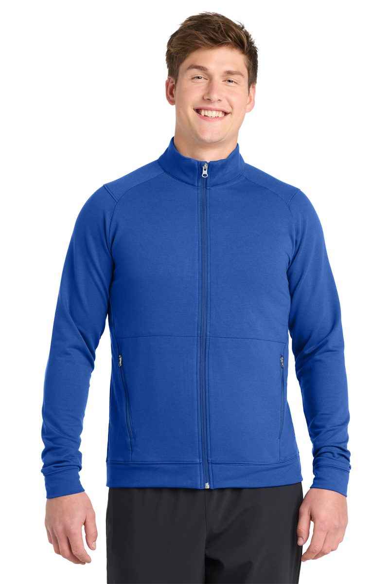 Sport-Tek ST560 - Sport-Wick Flex Fleece Full-Zip
