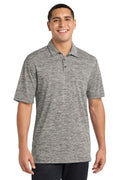 Sport-Tek ST590 - PosiCharge Electric Heather Polo Sport-Tek