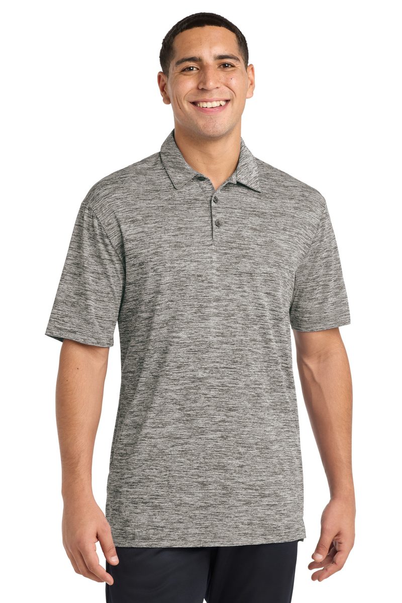 Sport-Tek ST590 - PosiCharge Electric Heather Polo Sport-Tek