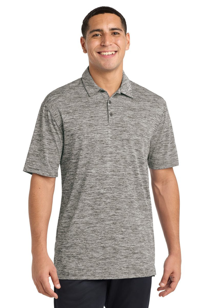 Sport-Tek ST590 - PosiCharge Electric Heather Polo