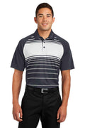 Sport-Tek ST600 - Dry Zone Sublimated Stripe Polo