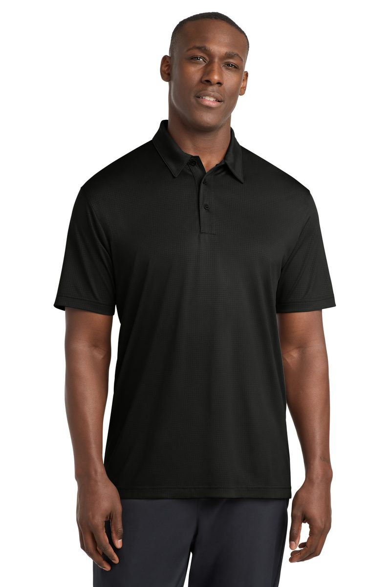 Sport-Tek ST630 - Embossed PosiCharge Tough Polo Sport-Tek