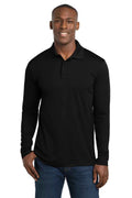 Sport-Tek ST640LS - PosiCharge RacerMesh Long Sleeve Polo