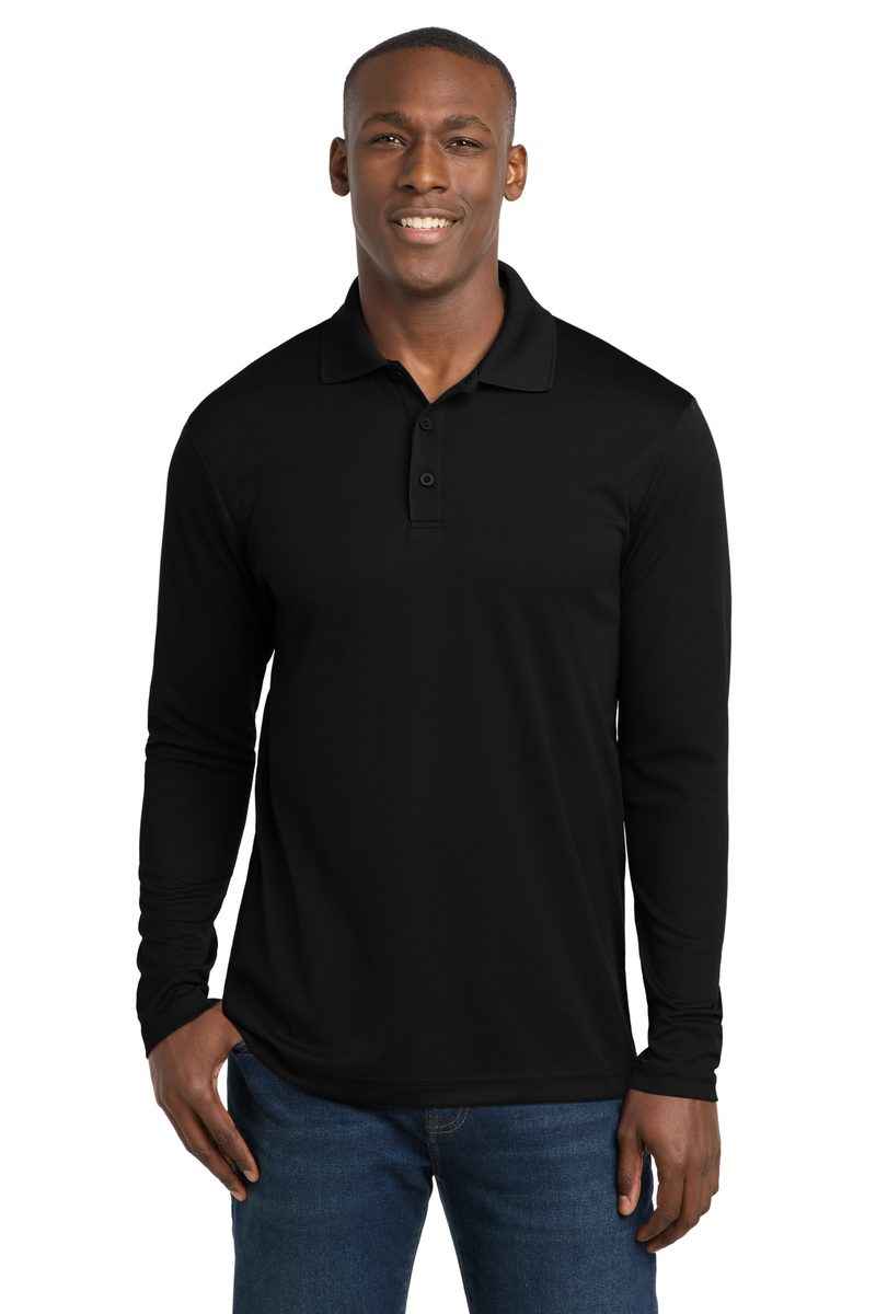 Sport-Tek ST640LS - PosiCharge RacerMesh Long Sleeve Polo