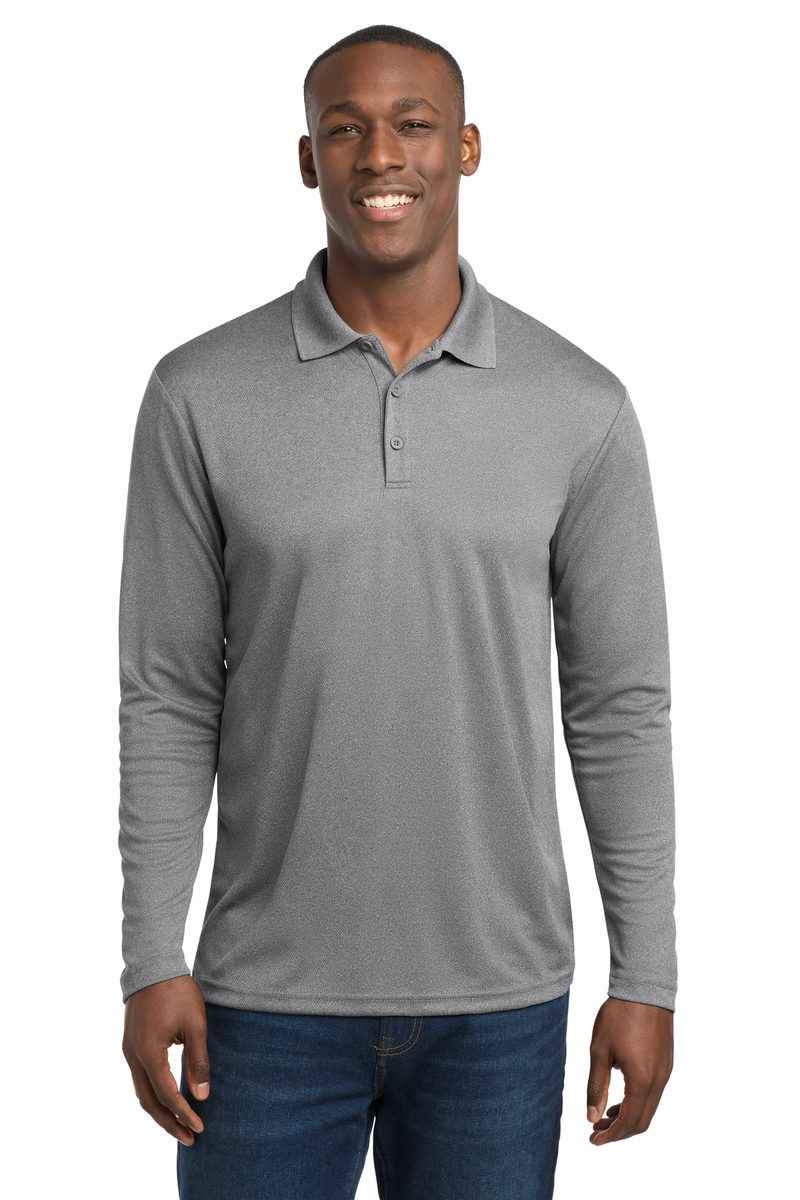 Sport-Tek ST640LS - PosiCharge RacerMesh Long Sleeve Polo
