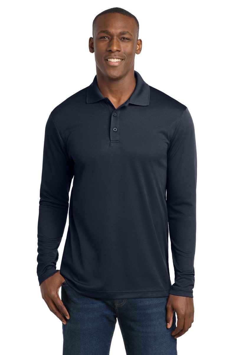 Sport-Tek ST640LS - PosiCharge RacerMesh Long Sleeve Polo