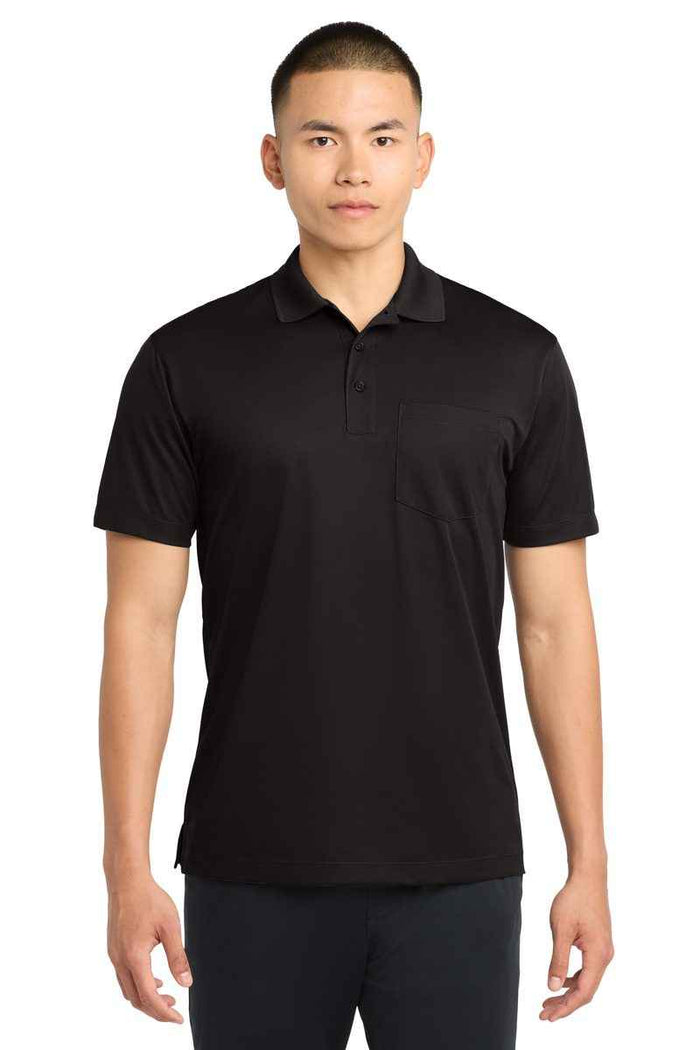Sport-Tek ST651 - Micropique Sport-Wick Pocket Polo