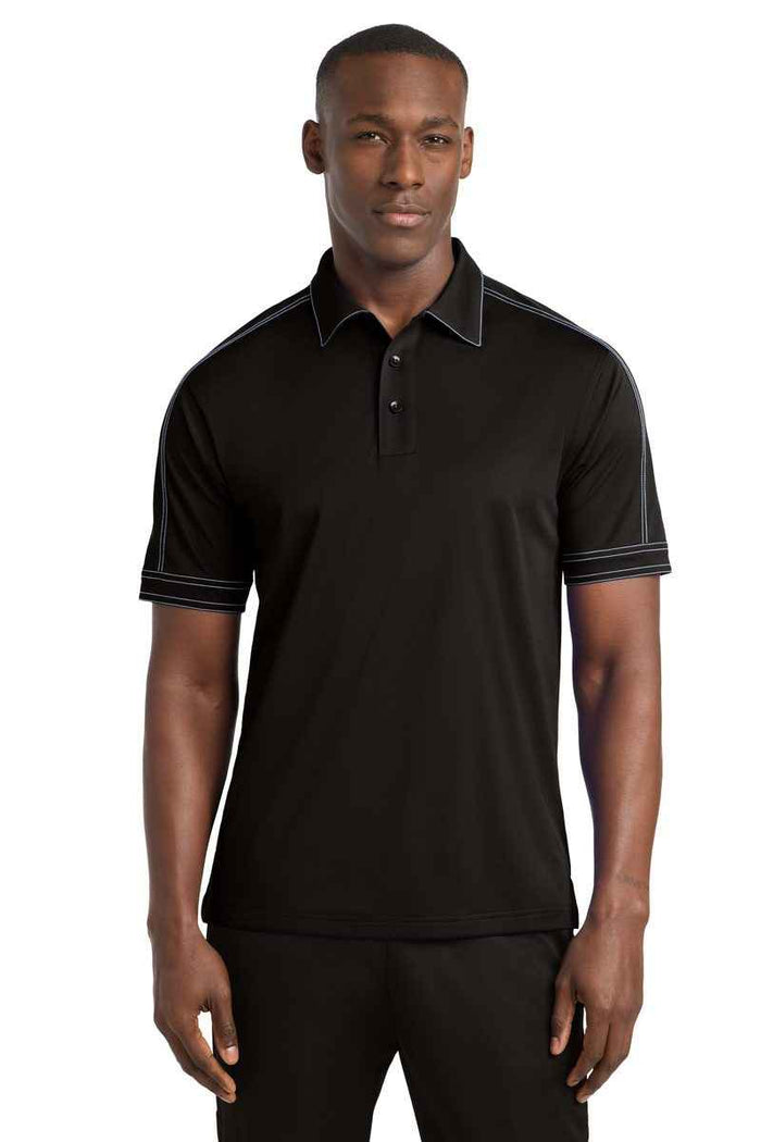 Sport-Tek ST659 - Contrast Stitch Micropique Sport-Wick Polo