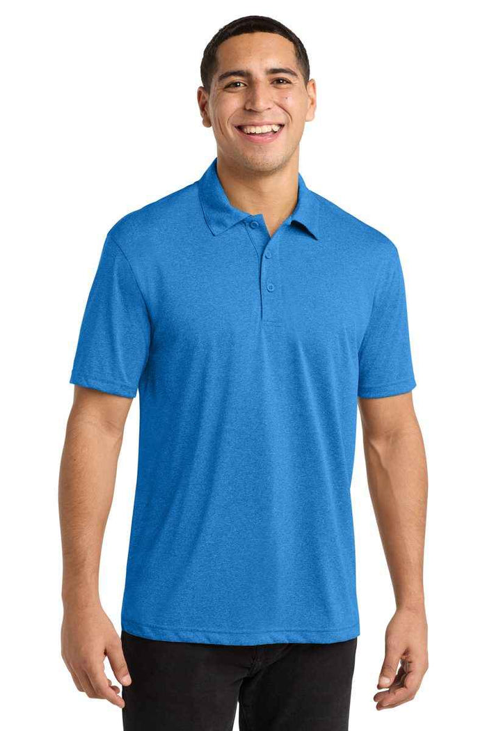Sport-Tek ST660 - Heather Contender Polo