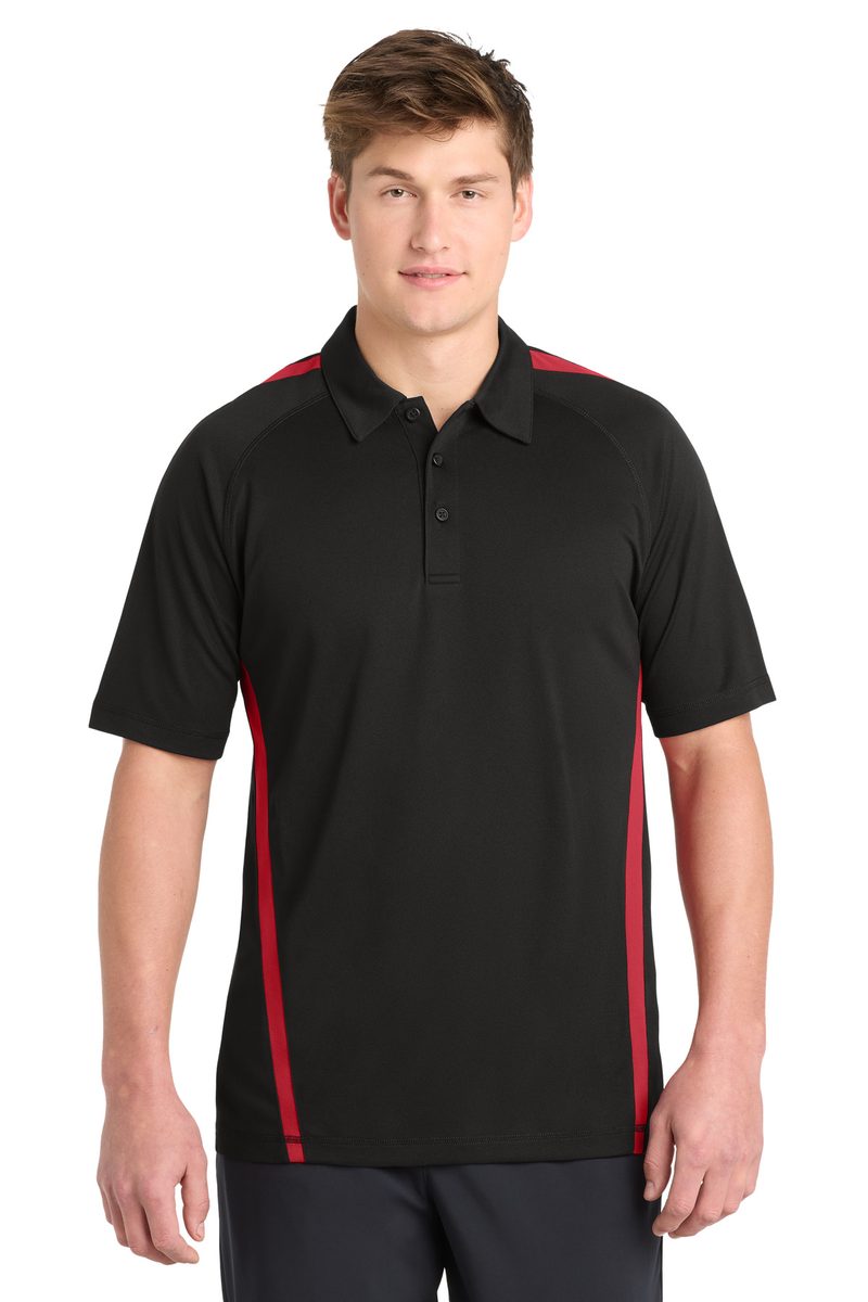 Sport-Tek ST685 - PosiCharge Micro-Mesh Colorblock Polo Sport-Tek