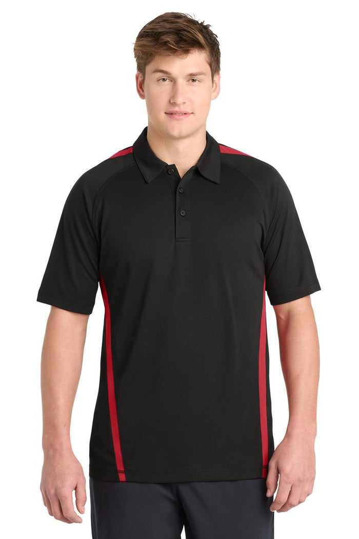 Sport-Tek ST685 - PosiCharge Micro-Mesh Colorblock Polo