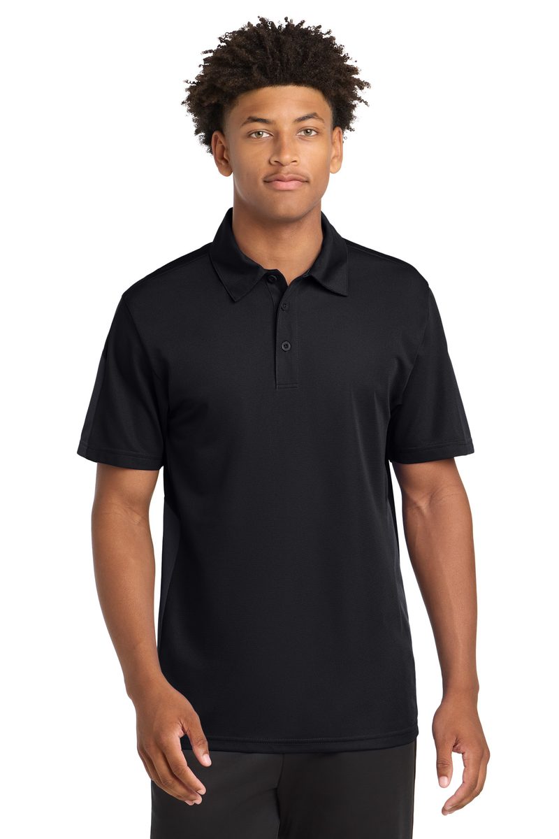 Sport-Tek ST695 - PosiCharge Active Textured Colorblock Polo Sport-Tek