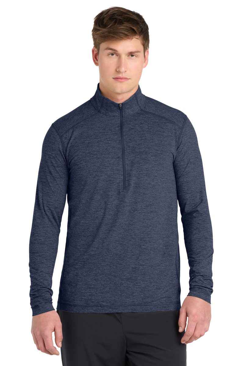 Sport-Tek ST711 - Exchange 1.5 Long Sleeve 1/2-Zip