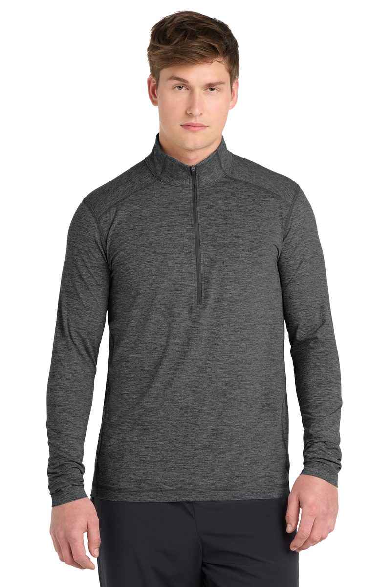 Sport-Tek ST711 - Exchange 1.5 Long Sleeve 1/2-Zip