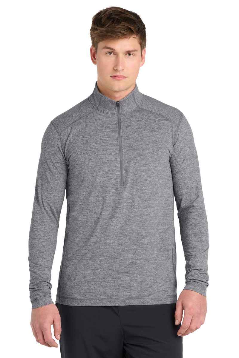 Sport-Tek ST711 - Exchange 1.5 Long Sleeve 1/2-Zip