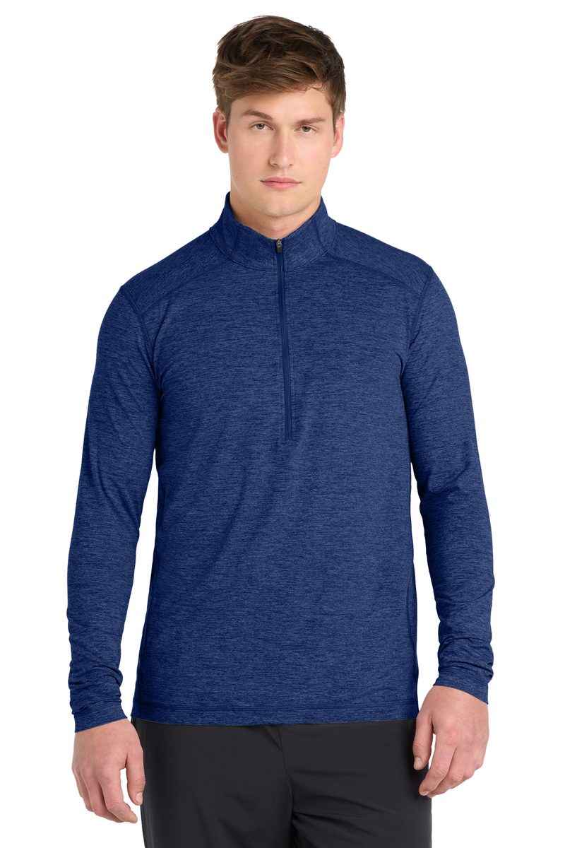 Sport-Tek ST711 - Exchange 1.5 Long Sleeve 1/2-Zip