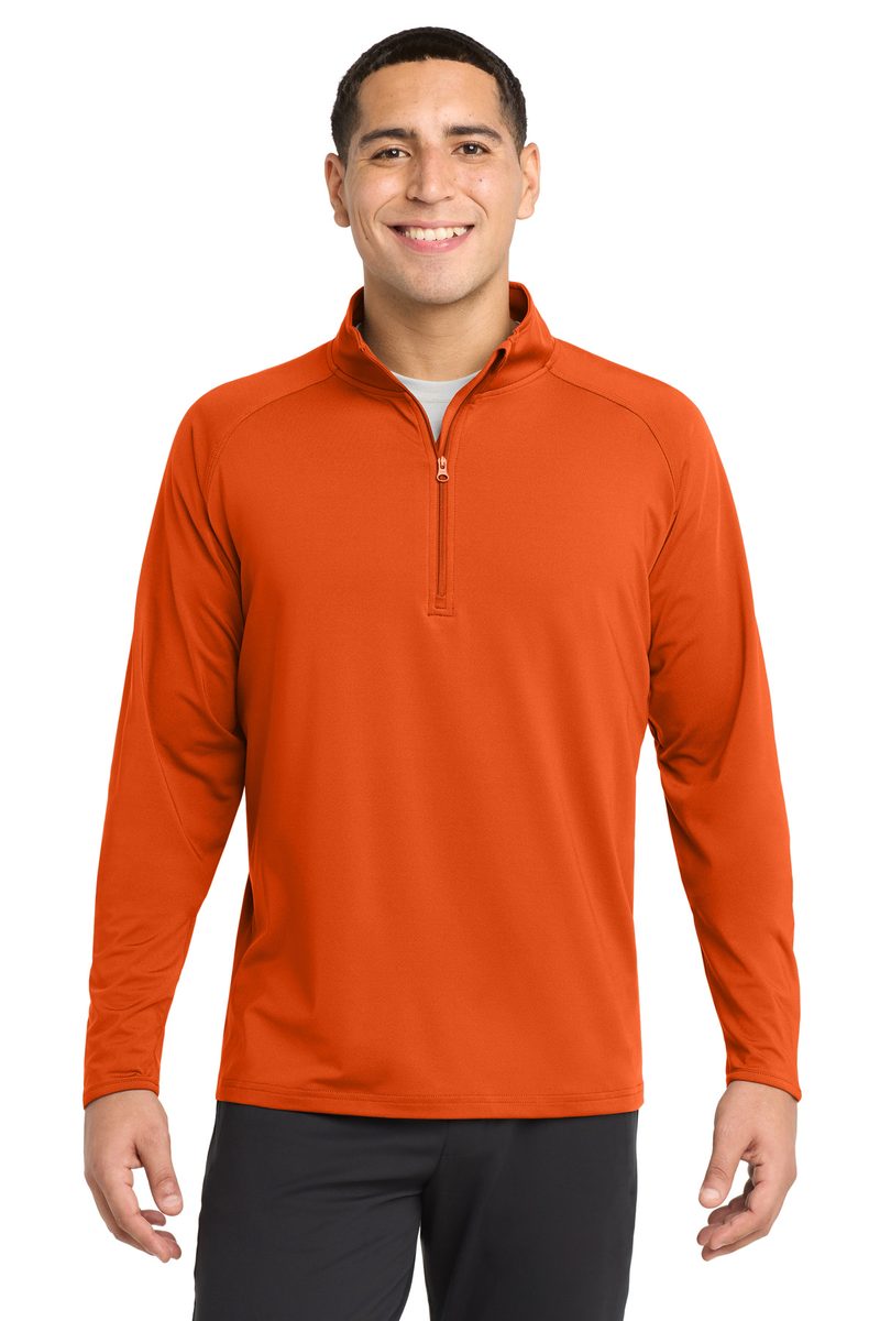 Sport-Tek ST850 - Sport-Wick Stretch 1/4-Zip Pullover Sport-Tek
