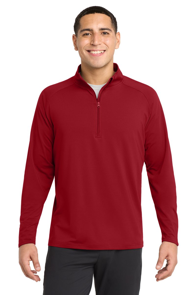 Sport-Tek ST850 - Sport-Wick Stretch 1/4-Zip Pullover Sport-Tek