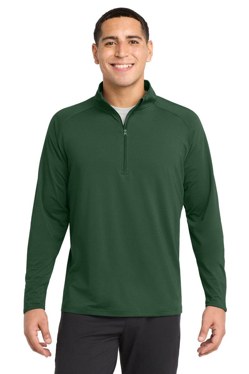 Sport-Tek ST850 - Sport-Wick Stretch 1/4-Zip Pullover Sport-Tek
