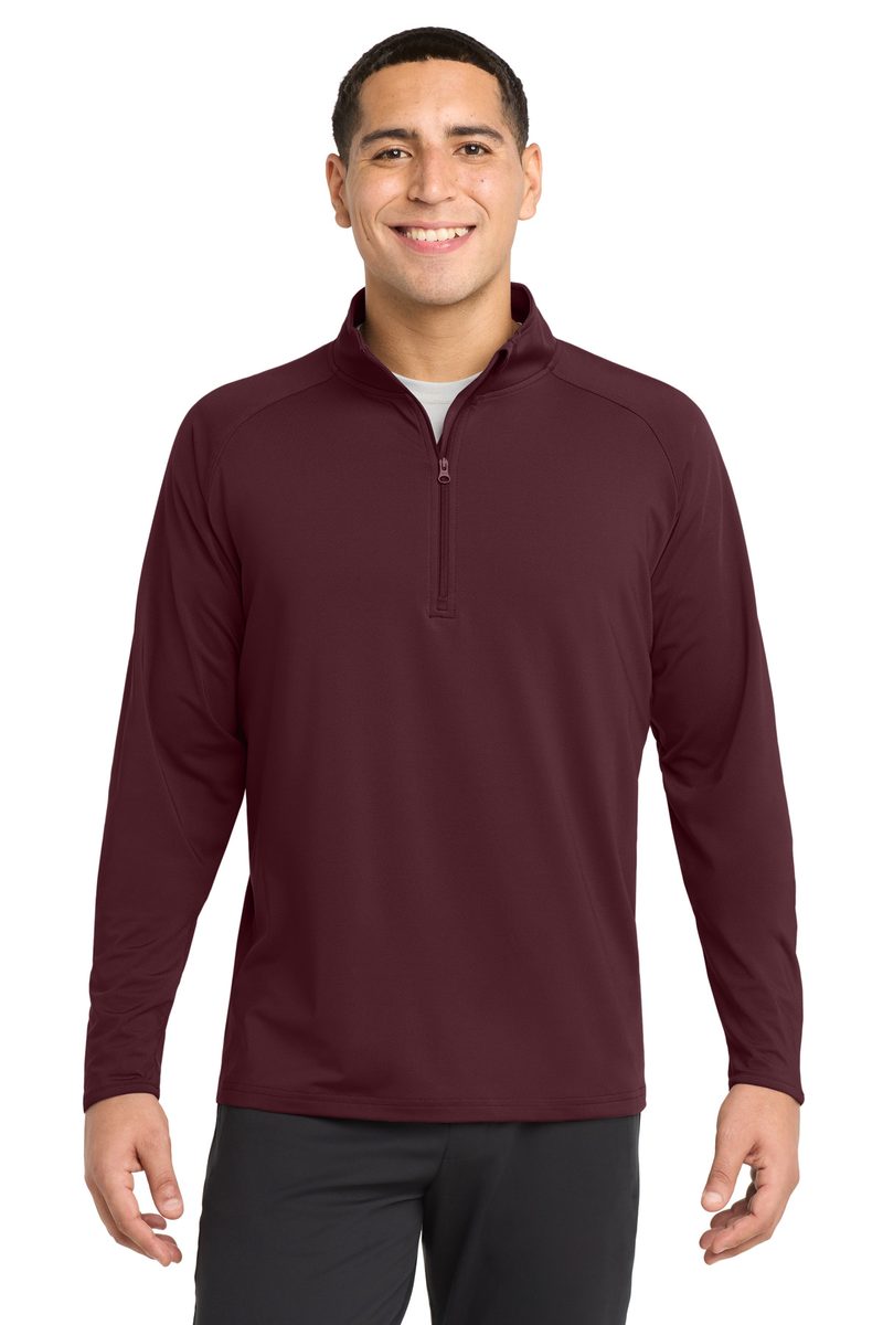 Sport-Tek ST850 - Sport-Wick Stretch 1/4-Zip Pullover Sport-Tek