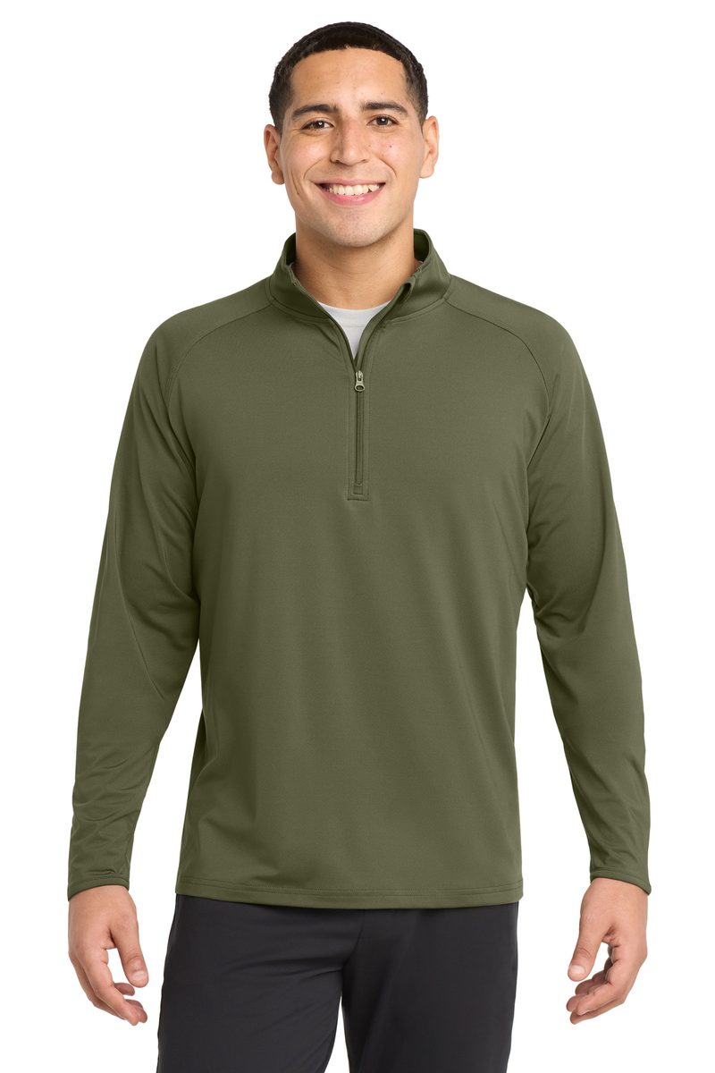 Sport-Tek ST850 - Sport-Wick Stretch 1/4-Zip Pullover Sport-Tek