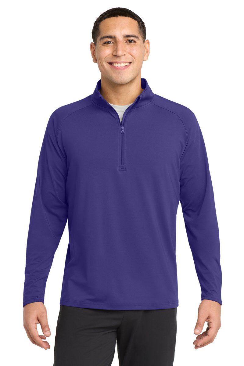 Sport-Tek ST850 - Sport-Wick Stretch 1/4-Zip Pullover Sport-Tek