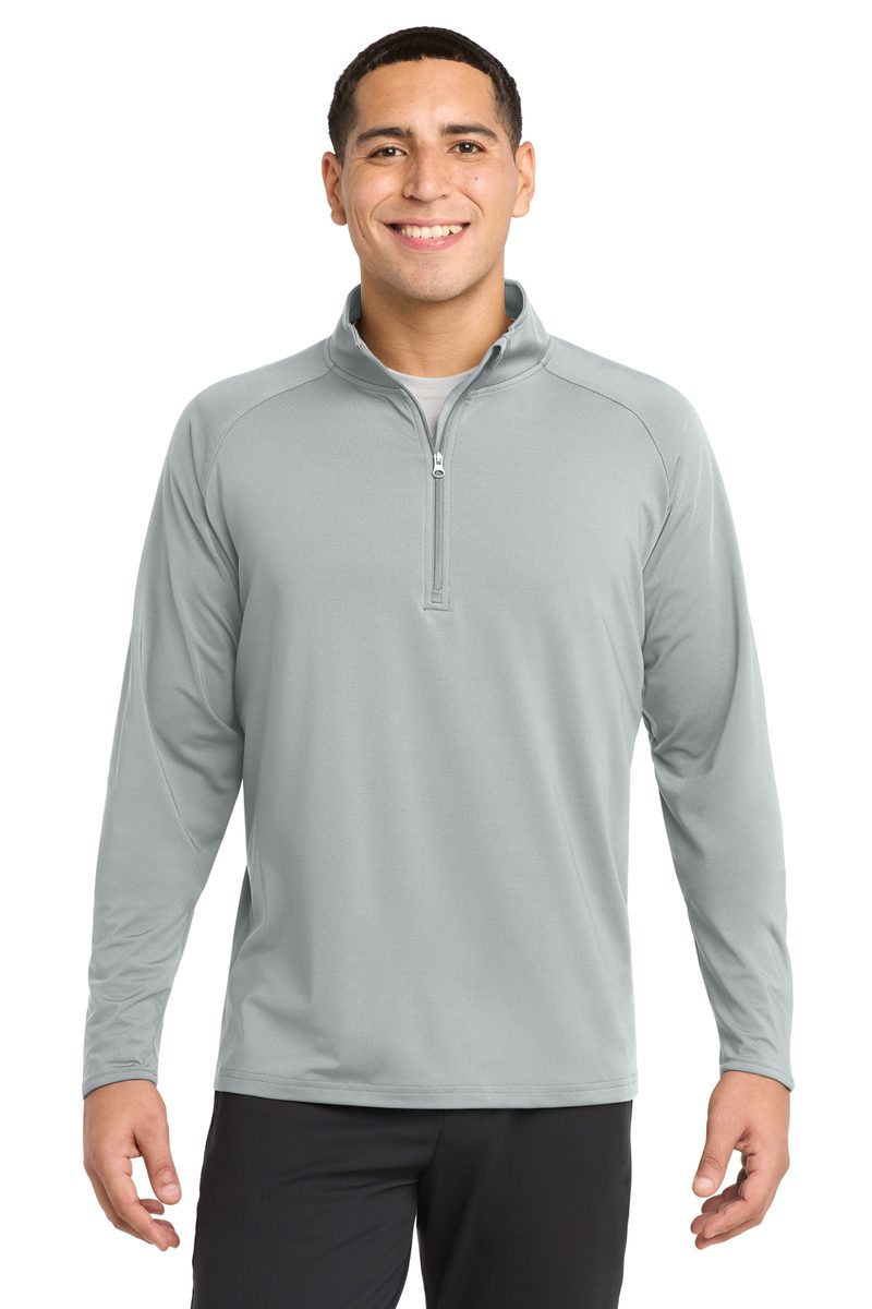 Sport-Tek ST850 - Sport-Wick Stretch 1/4-Zip Pullover Sport-Tek