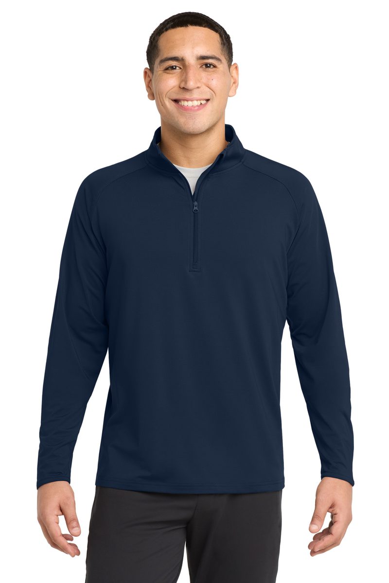 Sport-Tek ST850 - Sport-Wick Stretch 1/4-Zip Pullover Sport-Tek