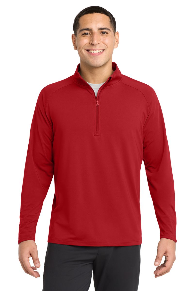 Sport-Tek ST850 - Sport-Wick Stretch 1/4-Zip Pullover Sport-Tek