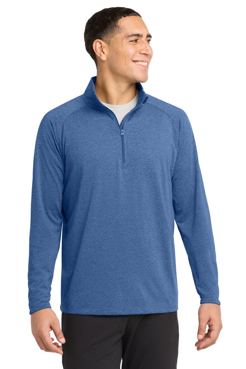 Sport-Tek ST850 - Sport-Wick Stretch 1/4-Zip Pullover Sport-Tek