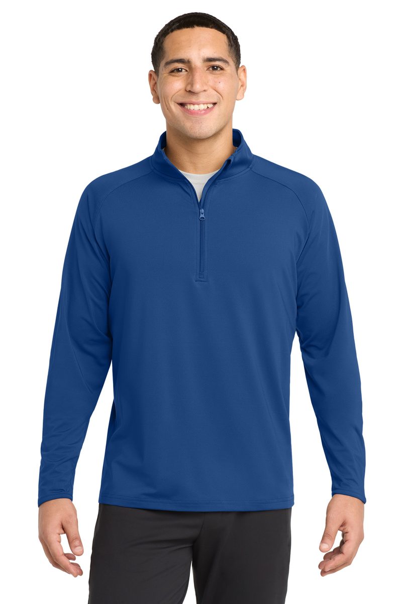 Sport-Tek ST850 - Sport-Wick Stretch 1/4-Zip Pullover Sport-Tek