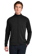 Sport-Tek ST857 - Sport-Wick Stretch Full-Zip Cadet Jacket