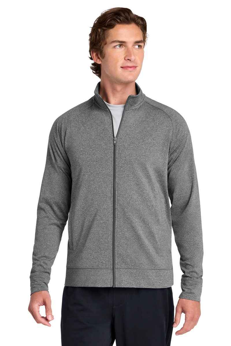 Sport-Tek ST857 - Sport-Wick Stretch Full-Zip Cadet Jacket