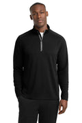 Sport-Tek ST860 - Sport-Wick Textured 1/4-Zip Pullover