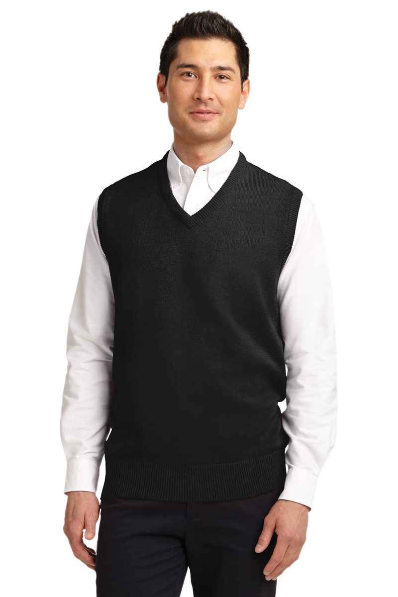 Port Authority SW301 - Value V-Neck Sweater Vest