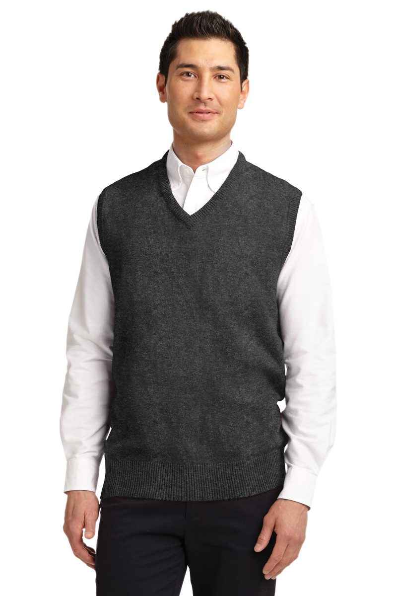Port Authority SW301 - Value V-Neck Sweater Vest