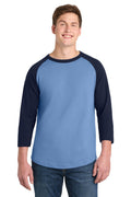 Sport-Tek T200 - Colorblock Raglan Jersey Sport-Tek